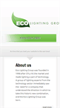 Mobile Screenshot of ecolightinggrp.com